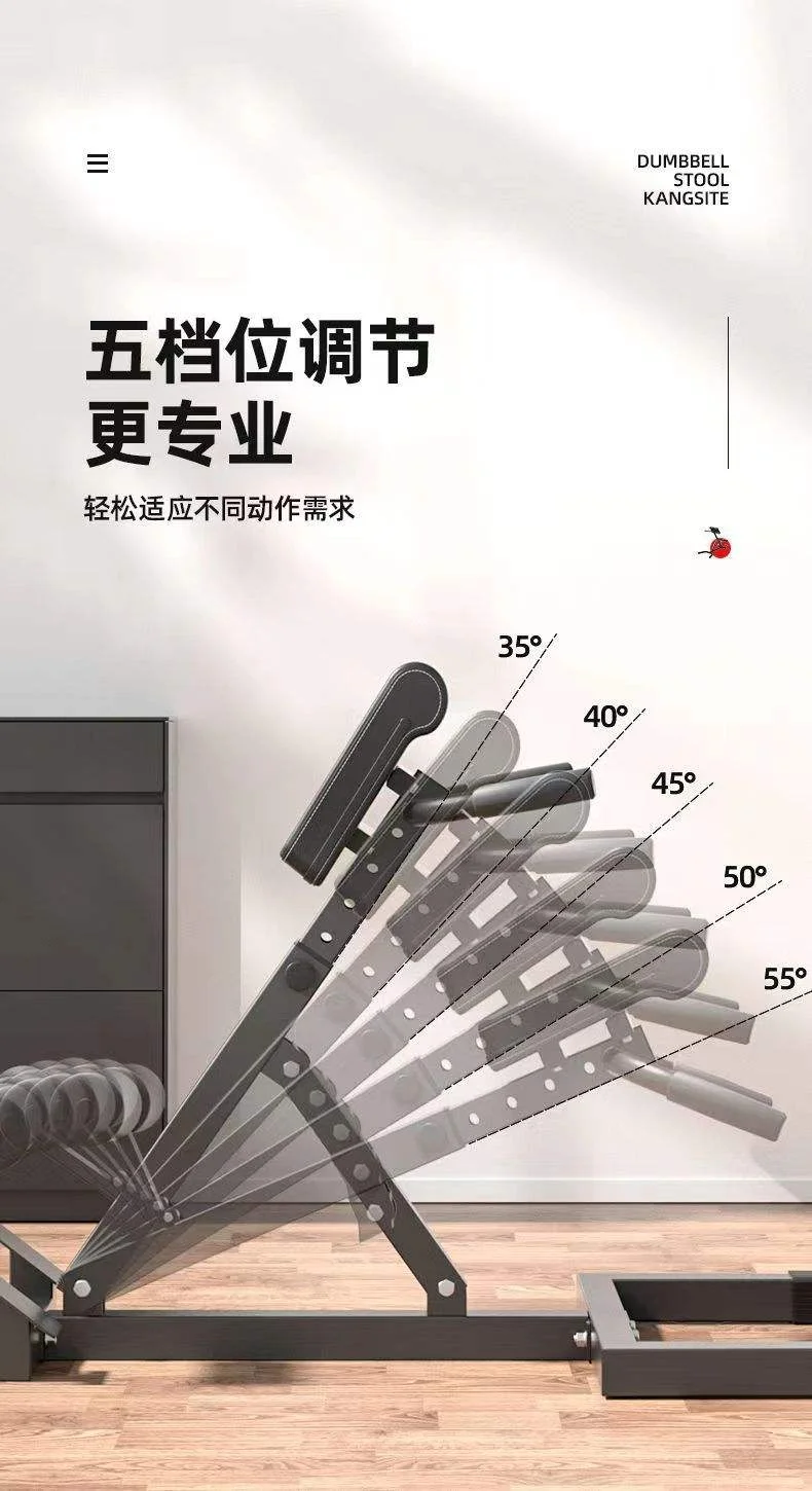 TARY Wholesale Fitness Steel Training abdomen Training Machine sport equipment Foldable Weight Bench