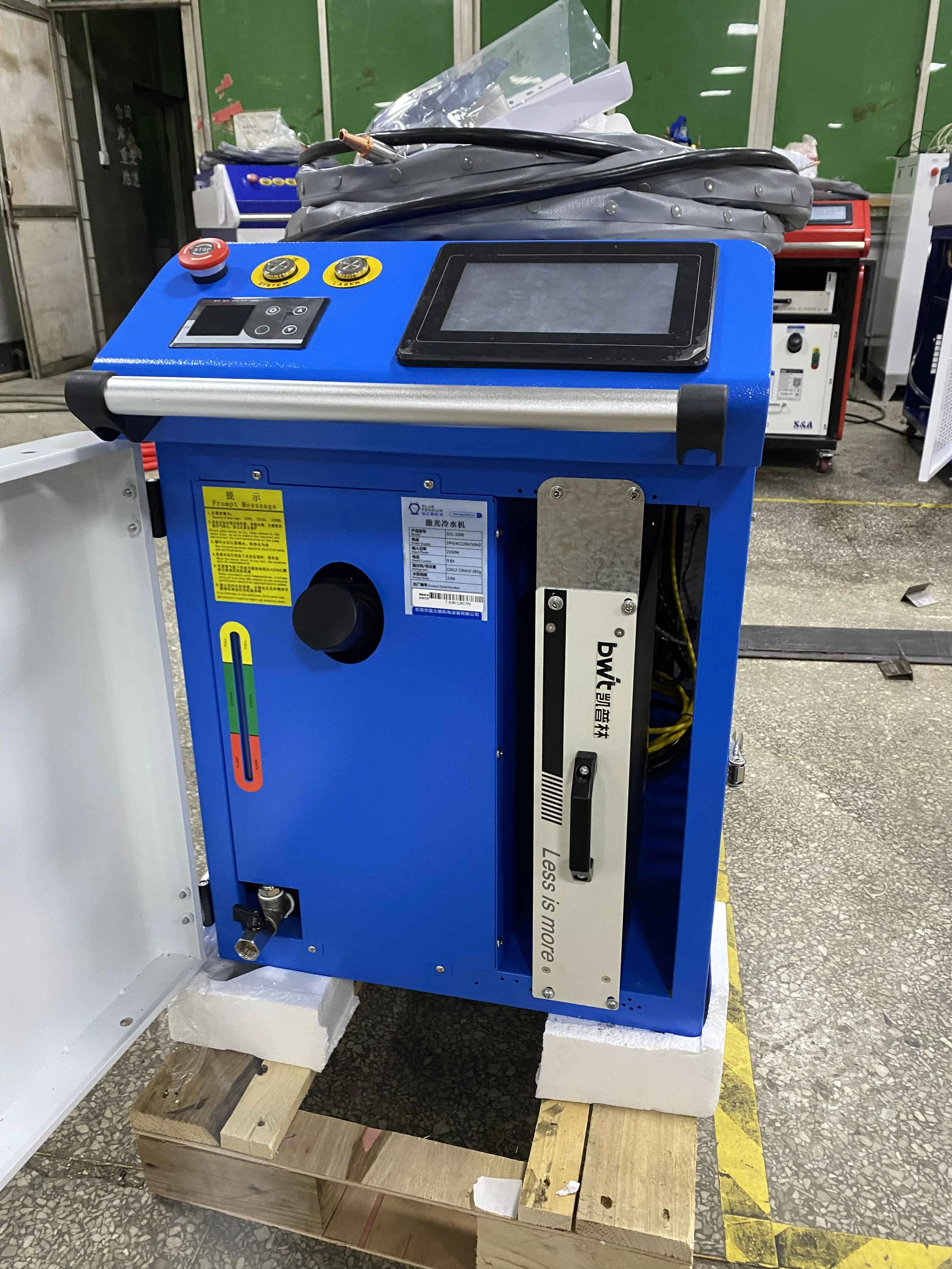 Portable Laser Welding Machine 2000w Fiber 3 in 1Handheld Laser Welder 1000w for metal Stainless steel Aluminum