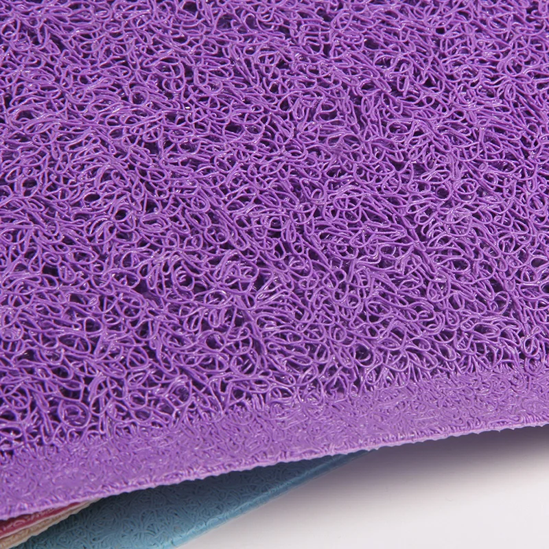 
Wholesale manufacturer Non-slip PVC 45*60cm Cat Litter Mat Food Feeding Mat for Pet Placemat 