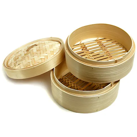 High Quality Cookware Bamboo Food Steamer