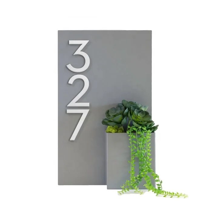 Indoor Outdoor Digital Decoration Metal Garden Planter Indoor Bulk Flower Pots For Sale Tall Planter Box