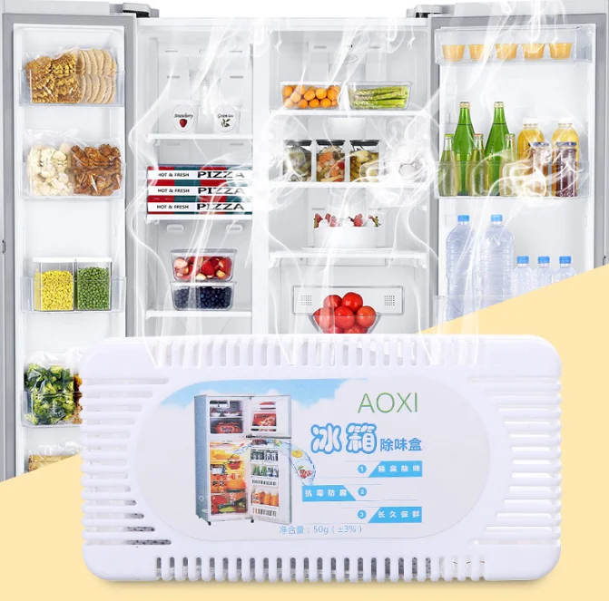 Activated Charcoal Fridge and Freezer Odor Eliminator Air Conditioner Deodorizer For Refrigerator