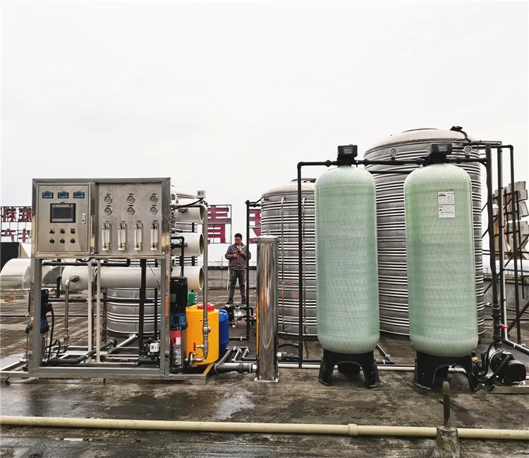 Industry 3000Lph ro reverse osmosis pure drinking water treatment purification machine plant purification system For Chemical