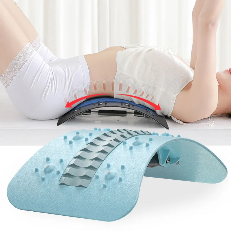 Amazon Best Selling Adjustable Acupuncture Magnetic Massage Therapy Back Stretcher
