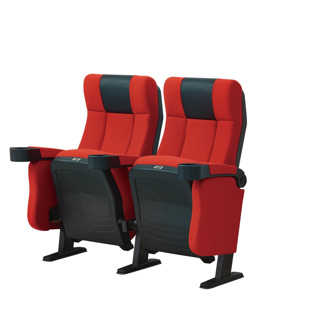 2022 Used in theater cinema lecture conference hall slow return folding vip auditorium chairs seats with writing table