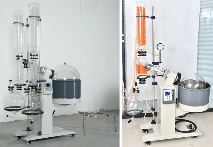 Cold Extraction Machine Alcohol Industrial Ethanol Centrifugal Separation Platform with Chiller Solvent Tank