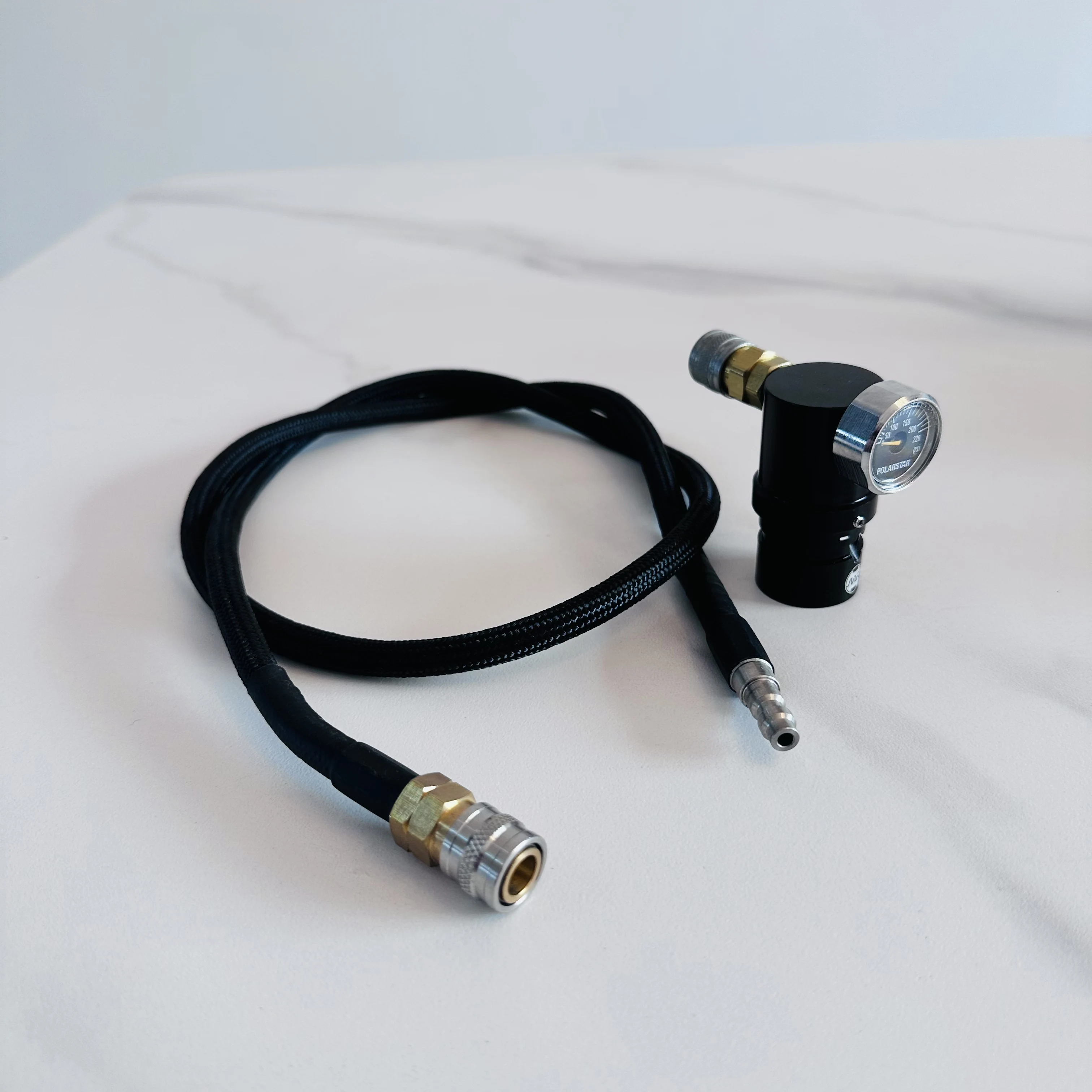 Paintball Pcp Regulator Inlet 3000psi-4500psi Outlet 200psi-2200psi