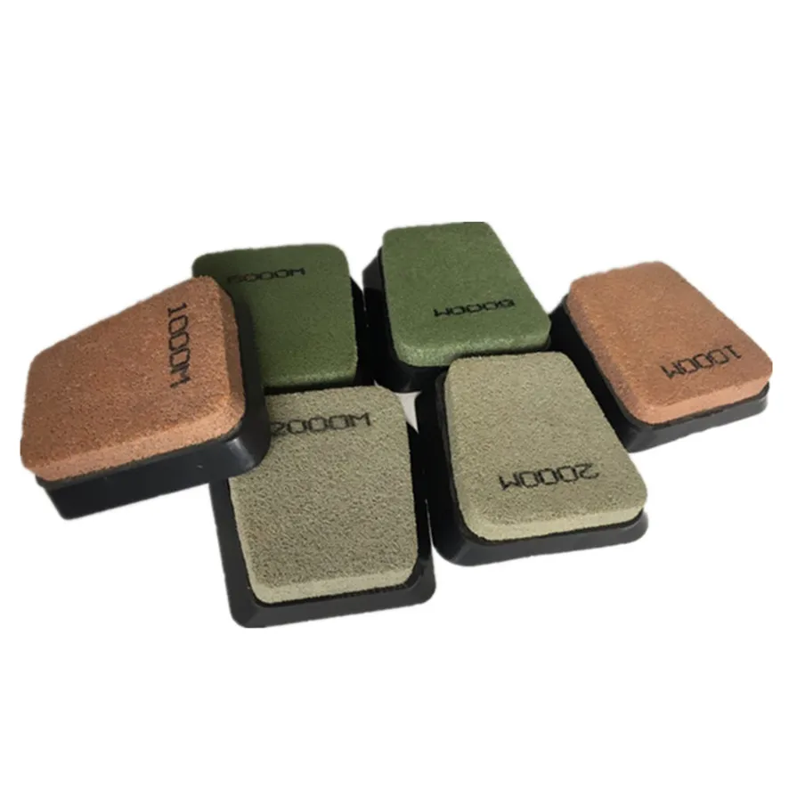 Diamond Frankfurt Polishing Abrasive Sponges For The Marble