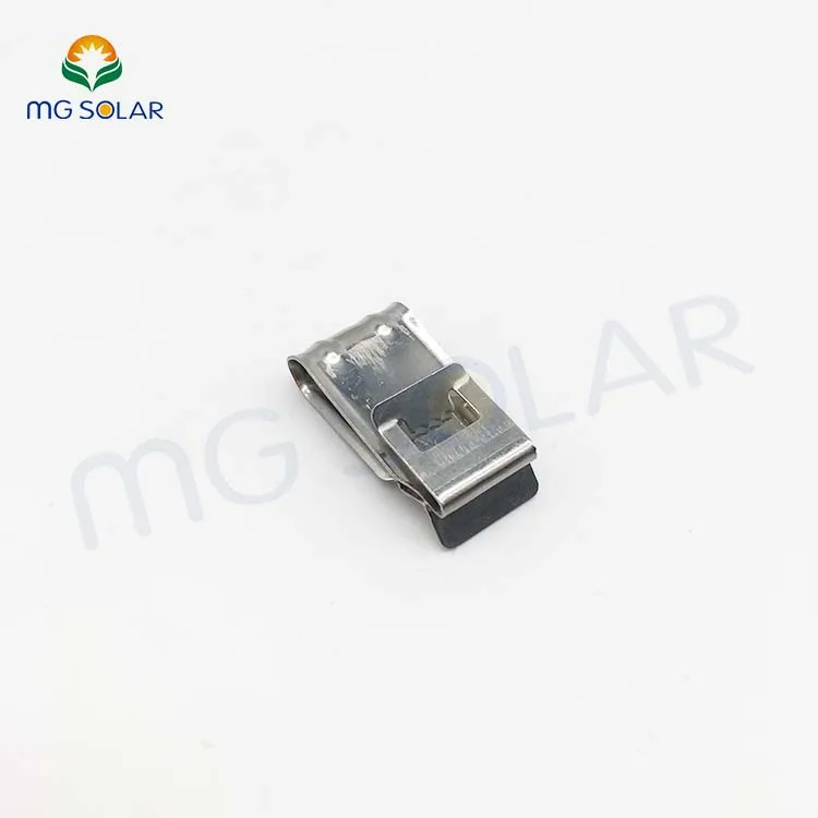 Solar PV Mounting System Roof Components SUS 304 Cable Clip