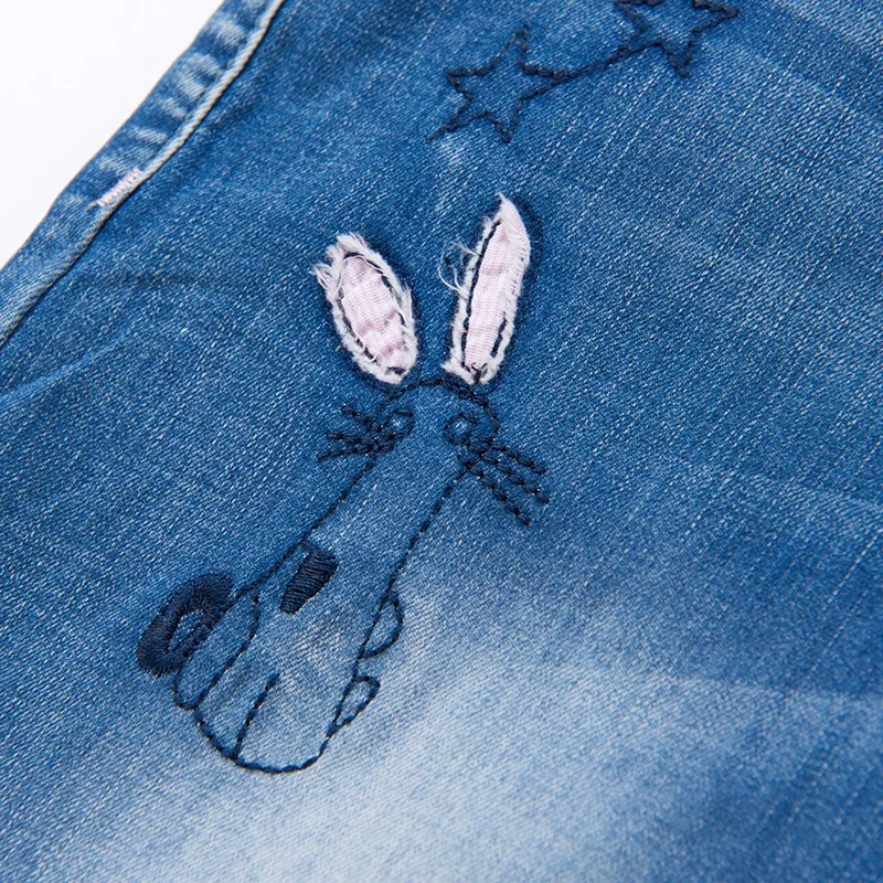 Детские джинсовые брюки для девочек, детские брюки, джинсовые брюки для девочек