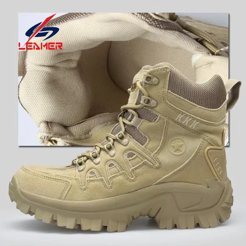 Suede cowhide A-2033 anti-skid safety shoes comfortable, breathable, oil resistant, wear resistant labor protection shoes