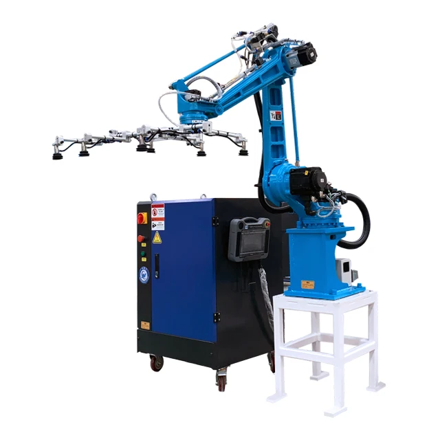 6 Axis Mechanical Robot Arm