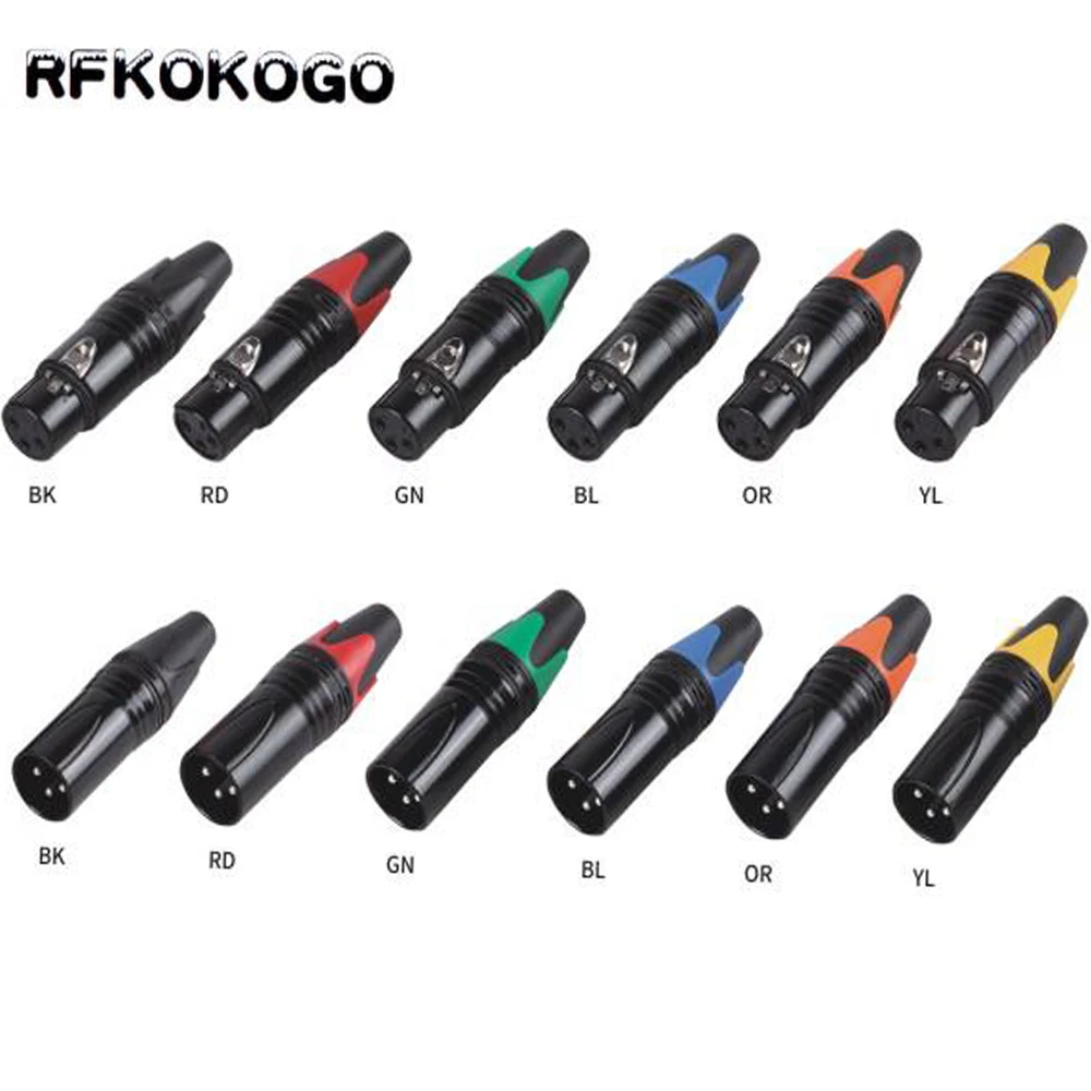 Amazon Горячая продажа Профессиональный 3 4 5 штифтов мужской женский Canon разъем XLR