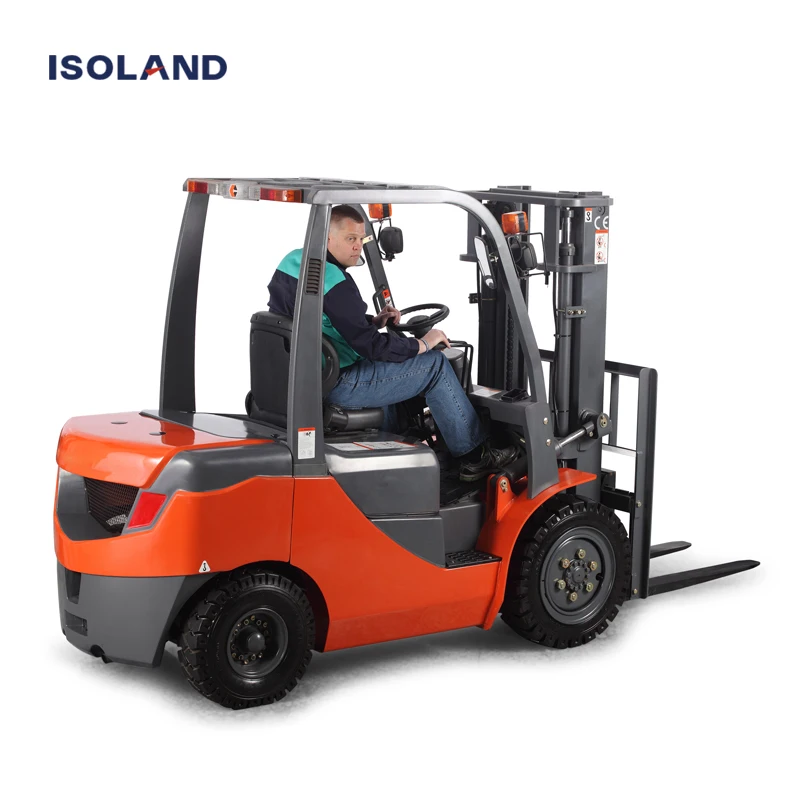 Multifunctional Forklift Automatic Transmission Fork Lift Truck Telescopic Off Road New Diesel Engine Forklifts
