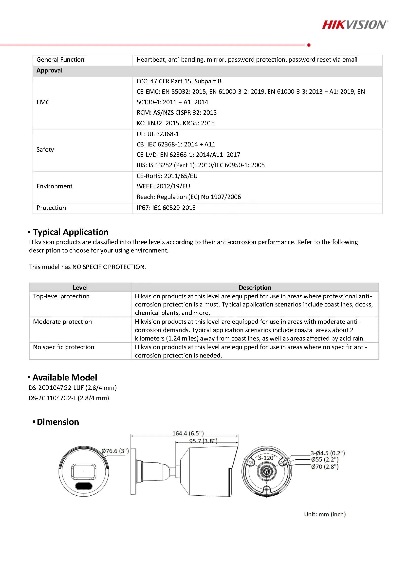 HIK оригинальный DS-2CD1047G2-LUF 4MP colorvu MD 2 0 фиксированный круглые инфракрасные сетевые камеры 24/7 красочные изображений полноцветный IP