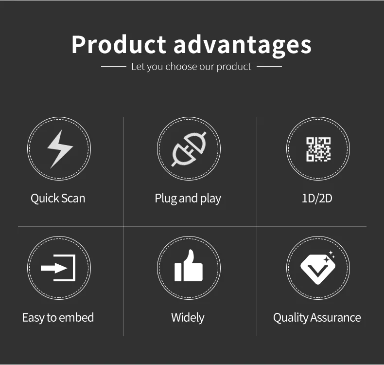 Long Range 2D Scanner Code Barcode Reader MRZ OCR Passpor QR Code Automated Passport Control KIOSK Barcode Scanner