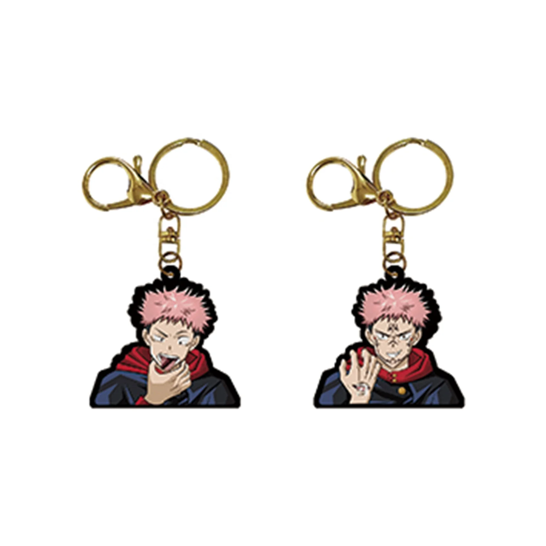 Best Selling 3D Anime  Motion Lenticular  PET Acrylic Keychain for Decors