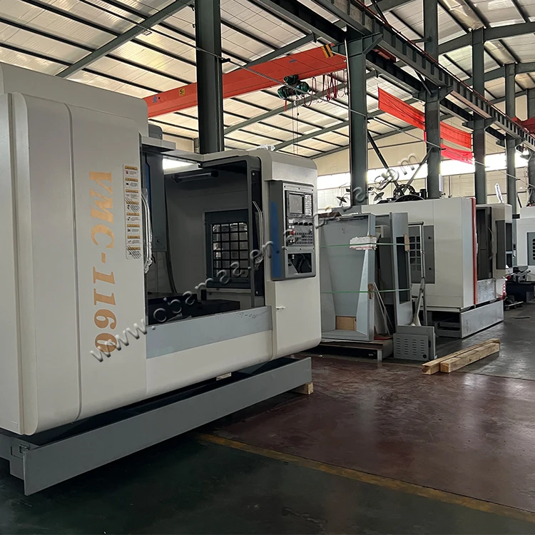 VMC1160 Machine CNC Milling Machining Centers New Manufacturer 5 Axis 11 Motor China 12 New Product China