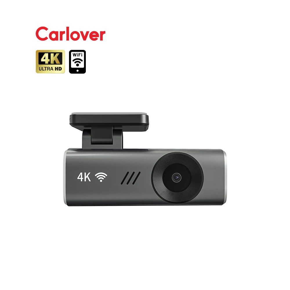 Best Selling Car DashCam Super Night Vision 4K Car Camera Loop Recording Wifi S12 4K Carlover  DashCam