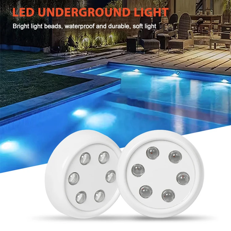 LGT Quality Merchant High-End LED Fish Tank Light Supplier Underwater Pond Lamp For Spa Swimming Pool