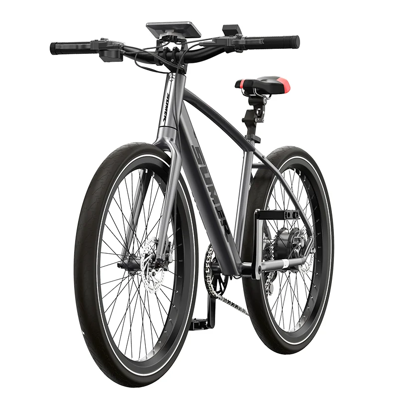 Lithium Battery E Bike Motorcycle 350W Ebike Frame Eu Warehouse Electric Road Bike