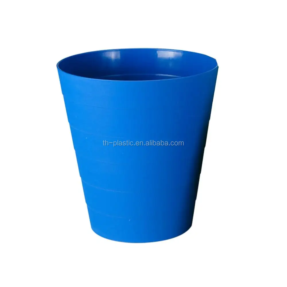 plastic waste bin, Trash Can, Plastic Wastebasket