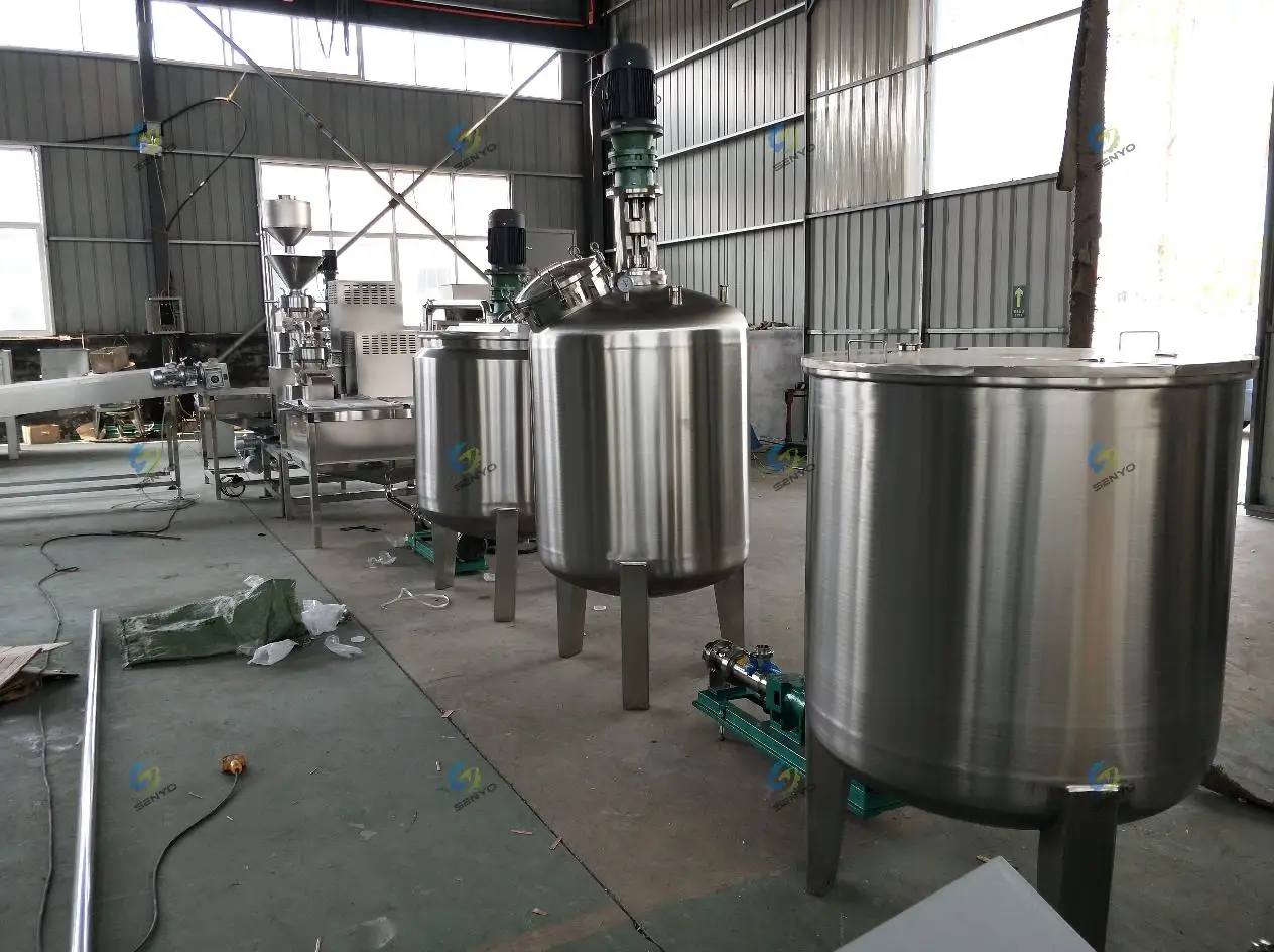 Industrial Cheap Peanut Butter Colloid Mill Grinding Making Machine Peanut Butter Production Line
