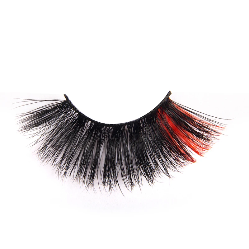 Ресницы с цветами на концах lashes3d оптовый поставщик 25 мм