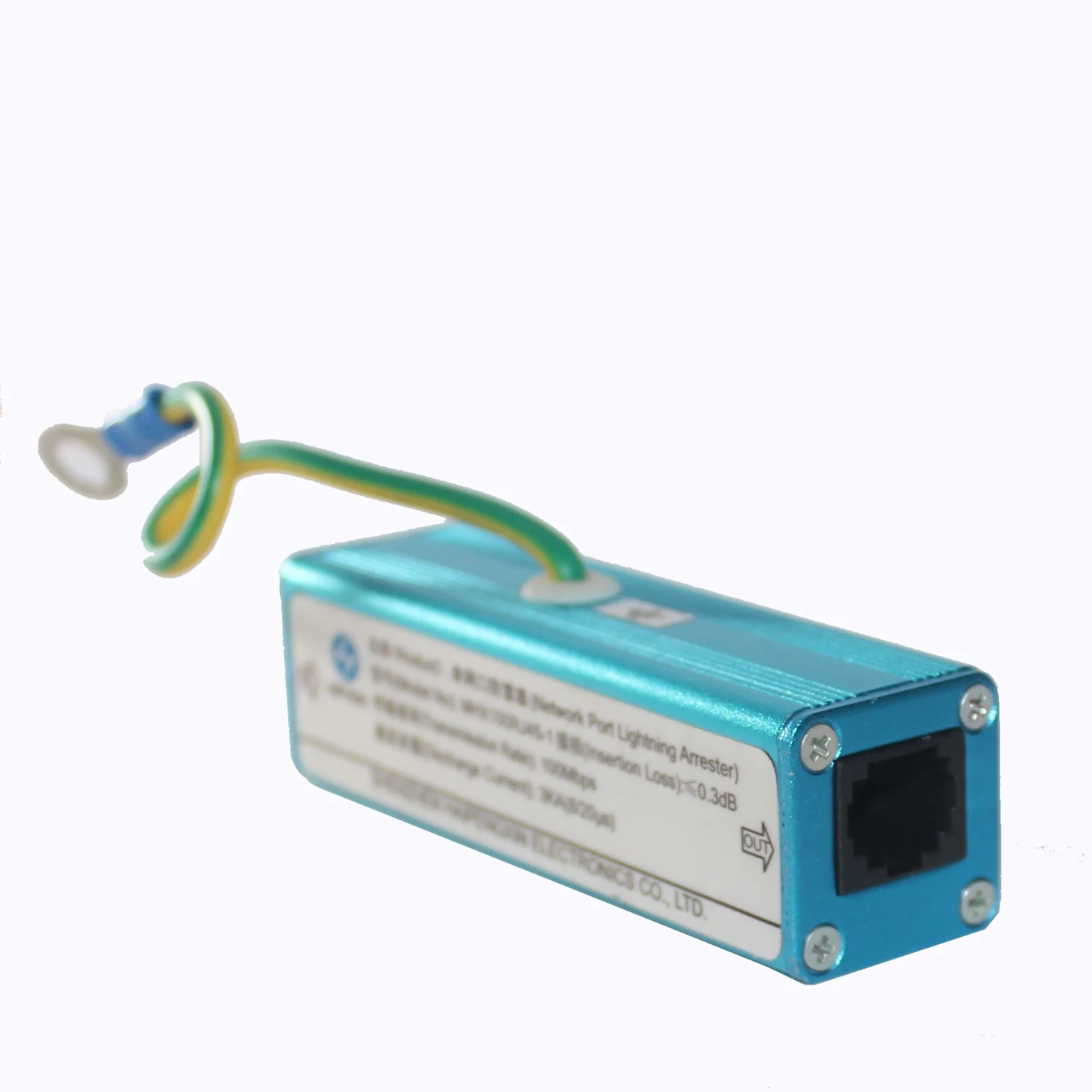 Hpxin MHX100RJ45-1Network порт для защиты от искровых перенапряжений устройство защита сетевой фильтр СПД