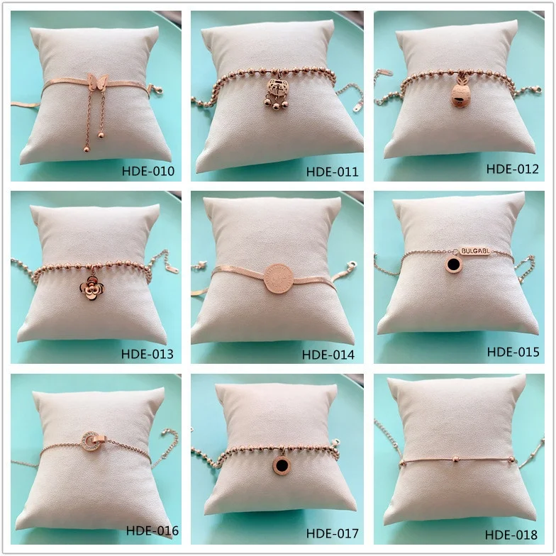 Женская мода ножной браслет дизайн ювелирных изделий из нержавеющей стали позолоченная Цепочка ножной браслет простые сексуальные ювелирные изделия