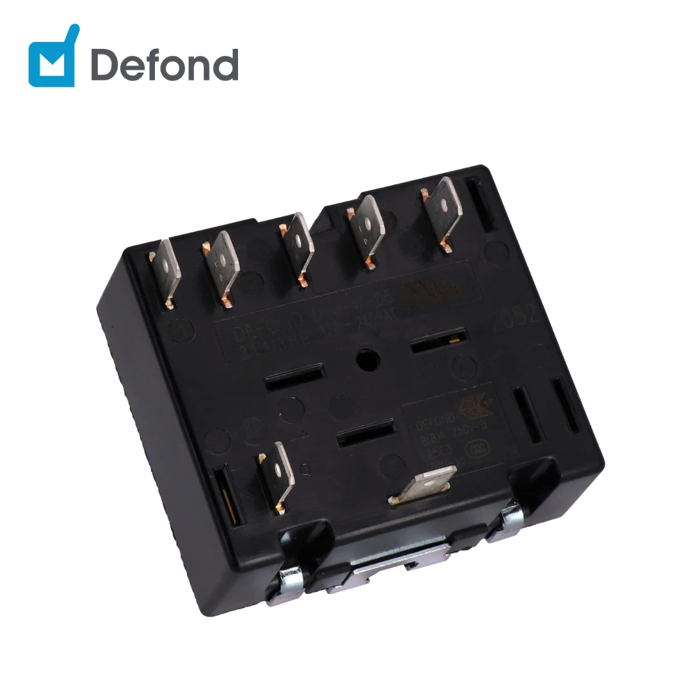  Defond поворотный переключатель DYU-W-08R 120-240VA 250VAC OFF-на двухполюсный 5