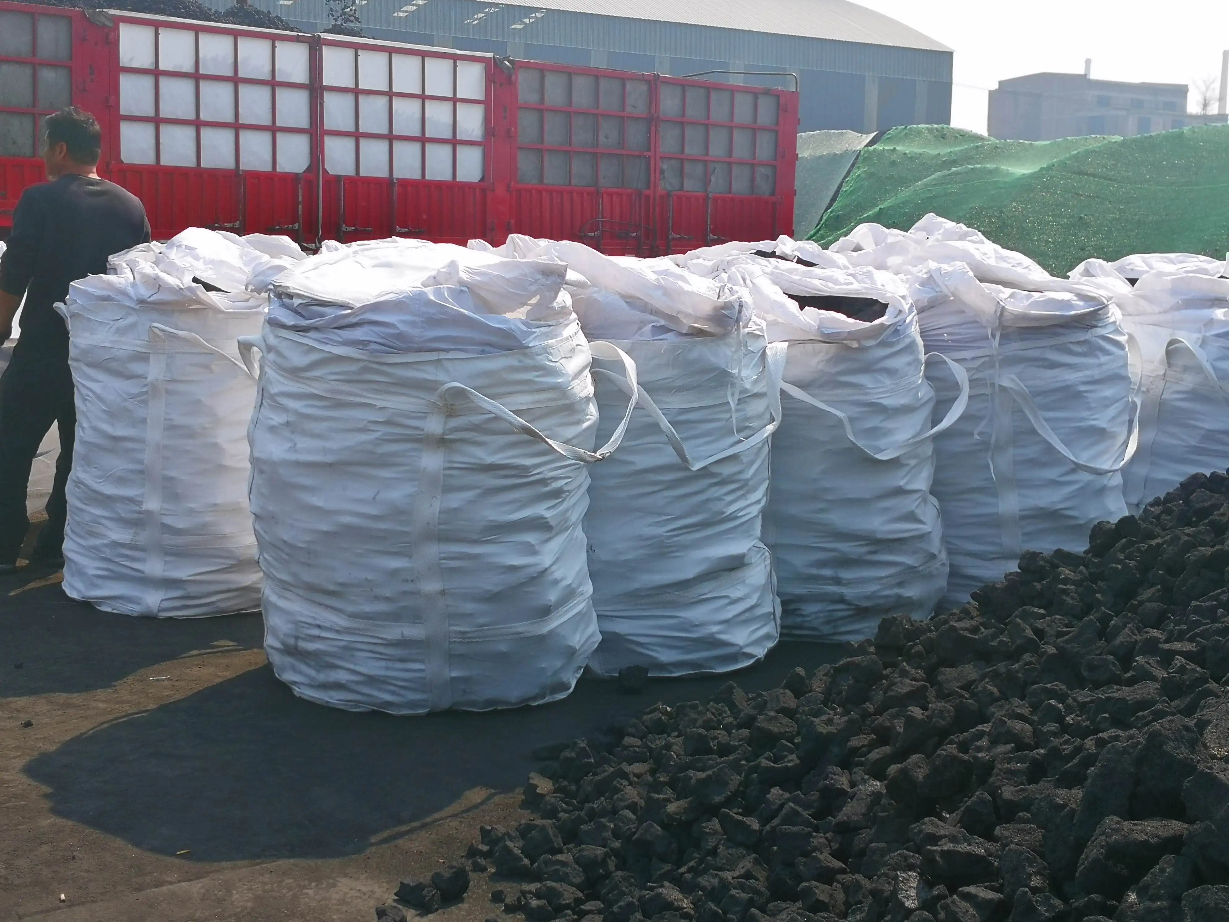 Factory Supply Low Sulfur High Carbon Calcined Petroleum Coke Cpc Gpc Carbon Additive Carbon Raiser