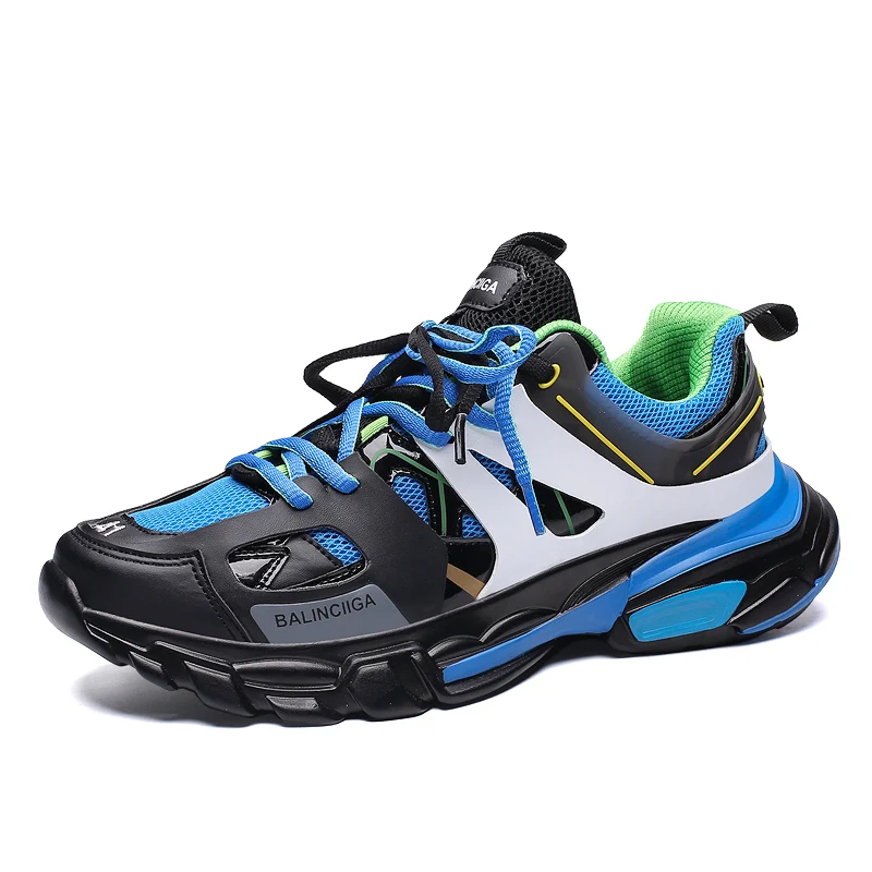 
2021 China Newly Designs Custom Made Top Brand Balanciaga High Quality Fashion Adult Running Sport shoes for Man 