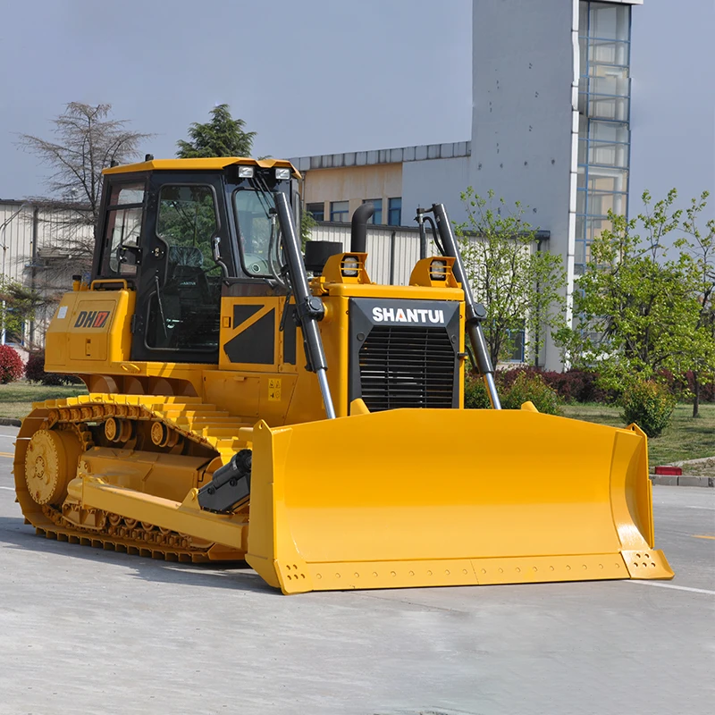 DH17 China Supplier Shantui Bulldozer 170HP Hot Sale Hydrostatic Travel Drive Bulldozer with Price