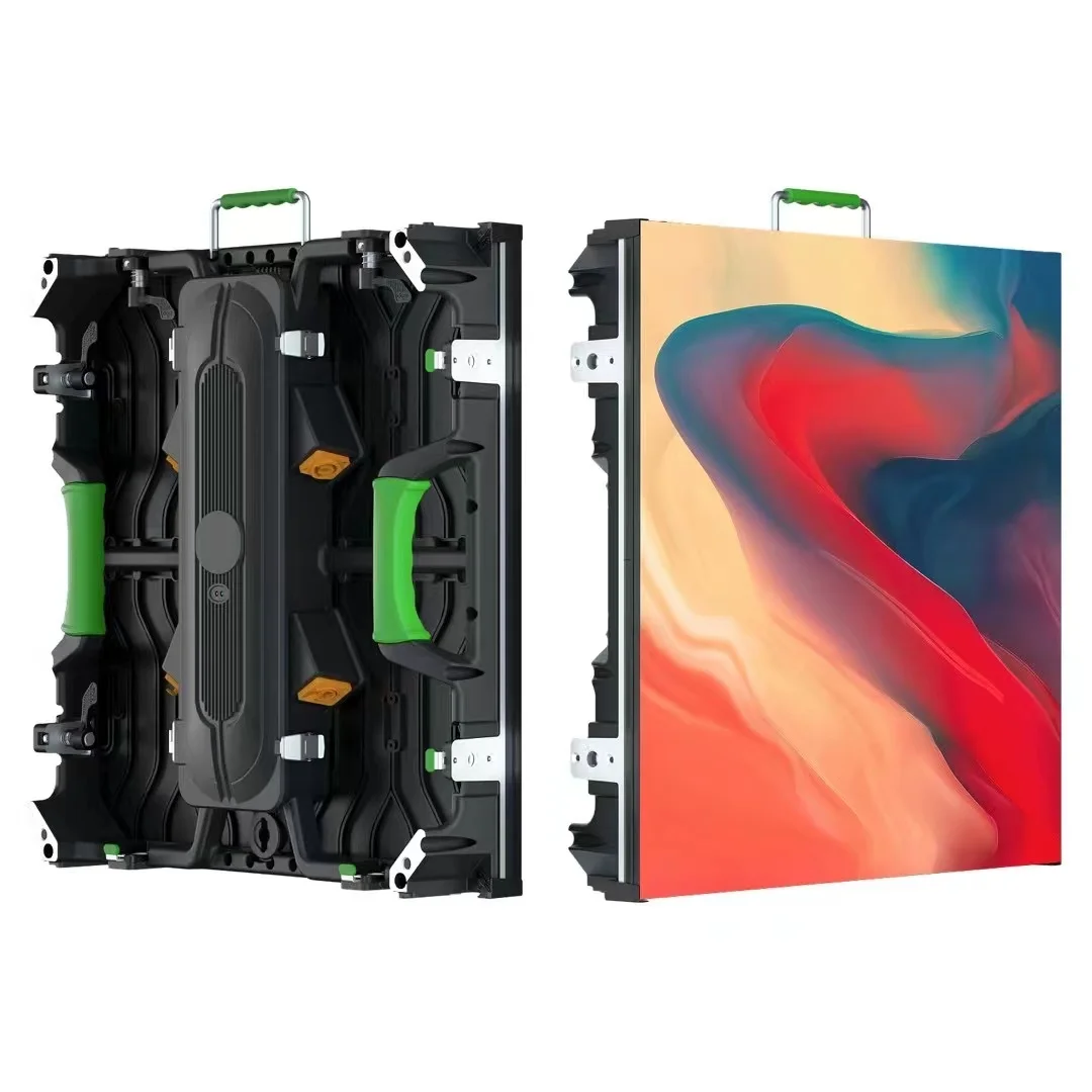 Led stage mobile screen Outdoor indoor rental screen advertising LEDP3.91