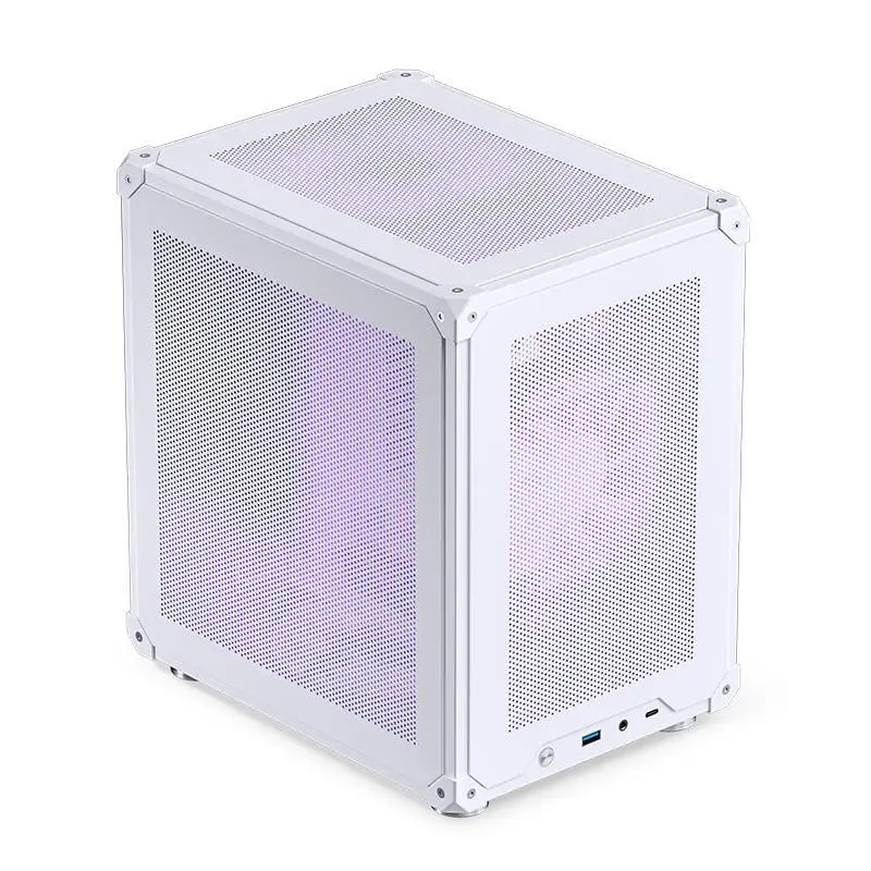 JONSBO C6 ITX/MATX домашний/офисный мини настольный ПК корпус с интерфейсом