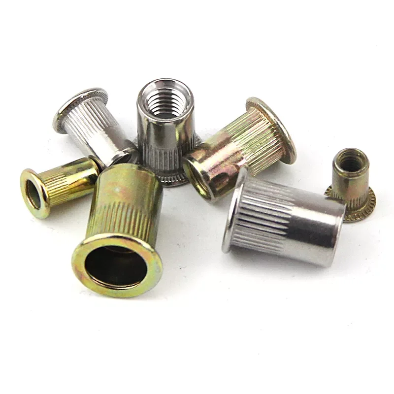 HBLJ  Stainless Steel Countersunk Head Rivet M4 M5 M6 M8 M10 M12 Threaded Rivet Nut
