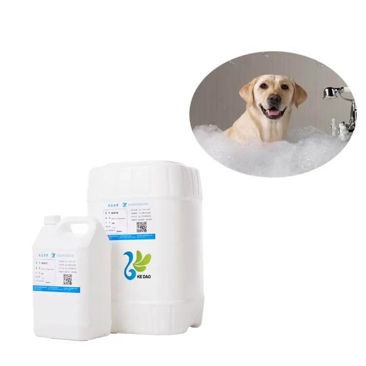 high concentration long lasting milk fragrance oil for pet shampoo cleaning spray