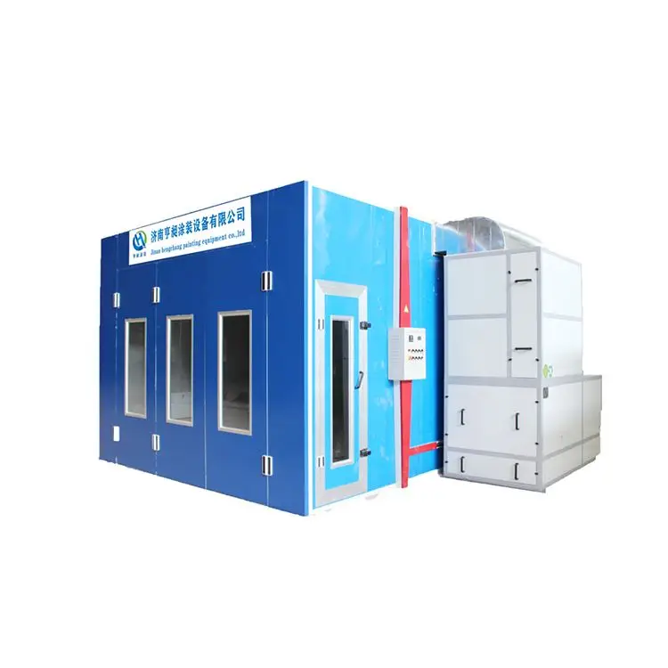 
High Grade Super Quality Auto Semi Down Draft Spray Booth 