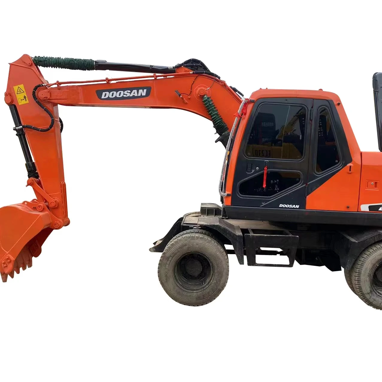 Лидер продаж DX150W-7 Высококачественная доставка быстрая 100% низкая стоимость доставки прочный использованный экскаватор для продажи