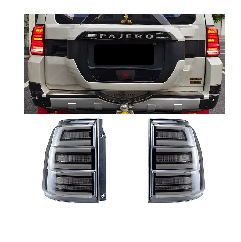 taillight  Assembly Streaming Signal Blinker 3 Door  For Mitsubishi Pajero V97 V93 V87 V73  2004-2019