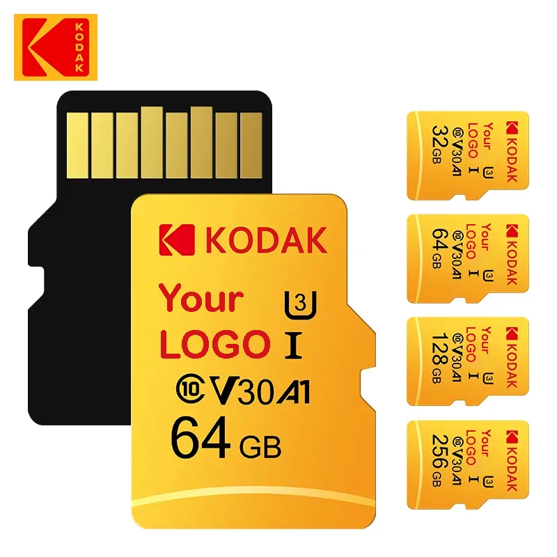 KODAK Top Quality 4GB 4 GB 32GB 64 GB 128GB 256GB TF Card