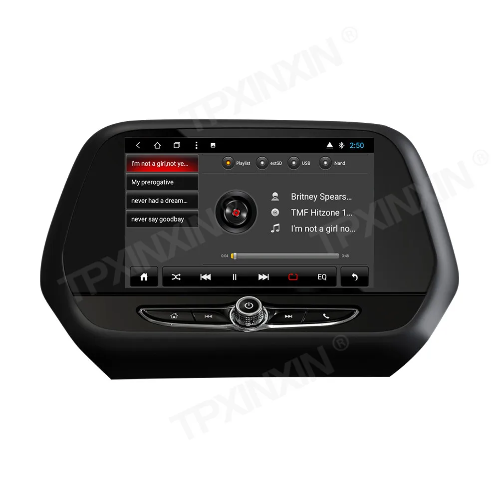 TPXINXIN 12.3 Inch Android11 Car Radio For Chevrolet Camaro Bumblebee 2010-2015 Gps Navigation Multimedia Player Stereo Unit