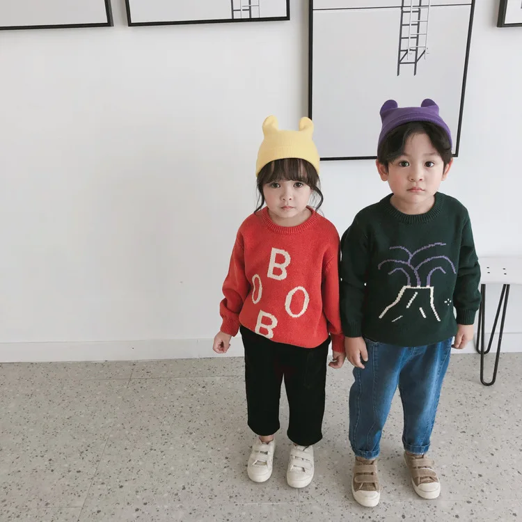 
New design kids 2020 top Professional winter sweater children boys Christmas sweaters 