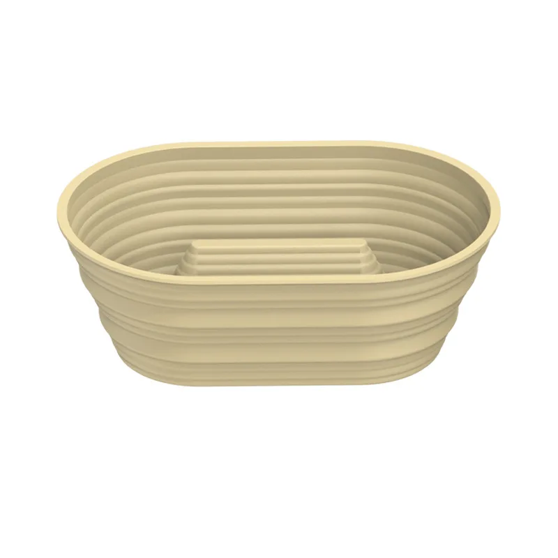 Silicone bread rising basket Baking dough fermentation bowl folding high temperature resistant large capacity