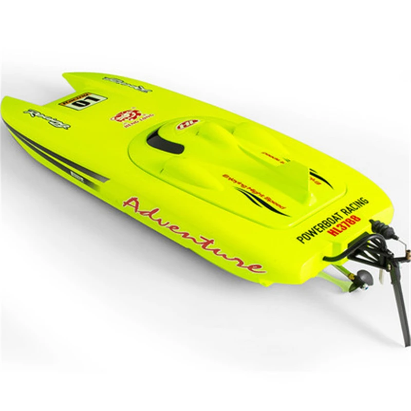 
High Quality 2019 2020 2021 Used RC Survey Boat Boats We Toys High Speed Electric RC Racing Boat 