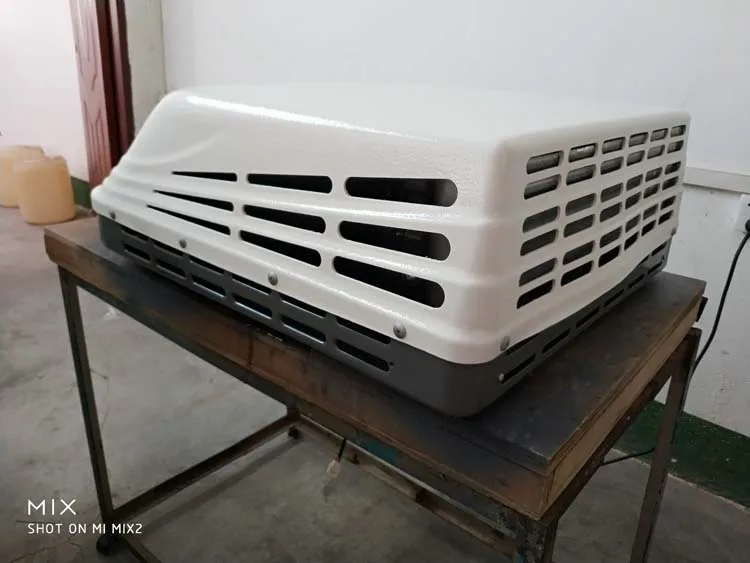 Best battery driven 12v 12 volt RV air conditioner for motorhome, campervan, caravan