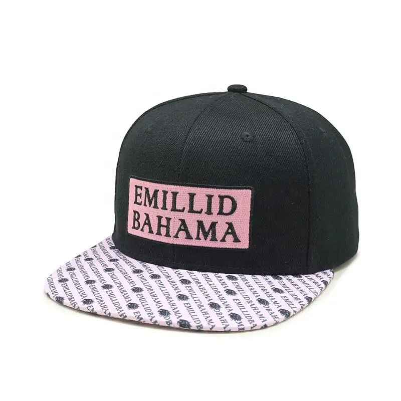 Design Hip Hop Fitted 6 Panel Sports Vintage Caps 3d Embroidery With Logo Snapback Hats Caps