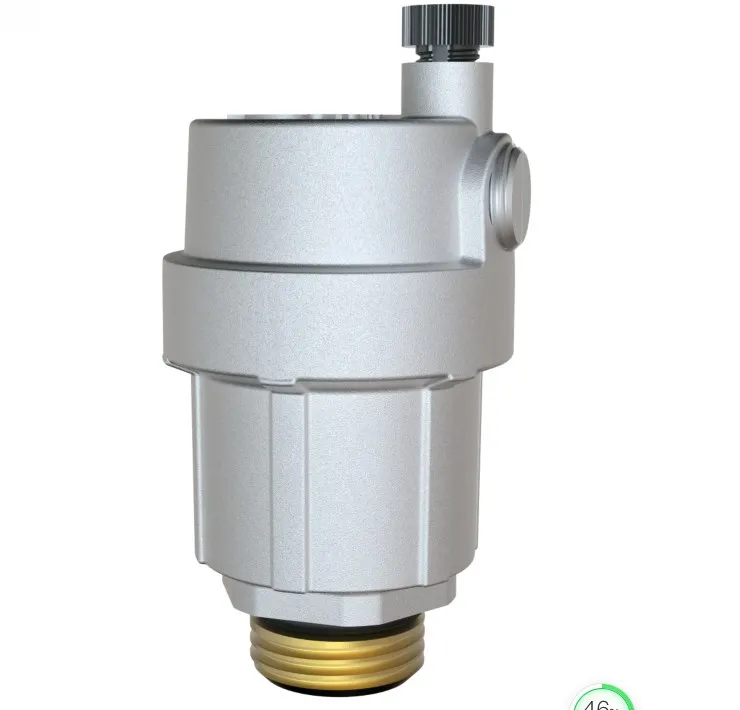 1/2 inch BSP thread brass directional automatic air vent