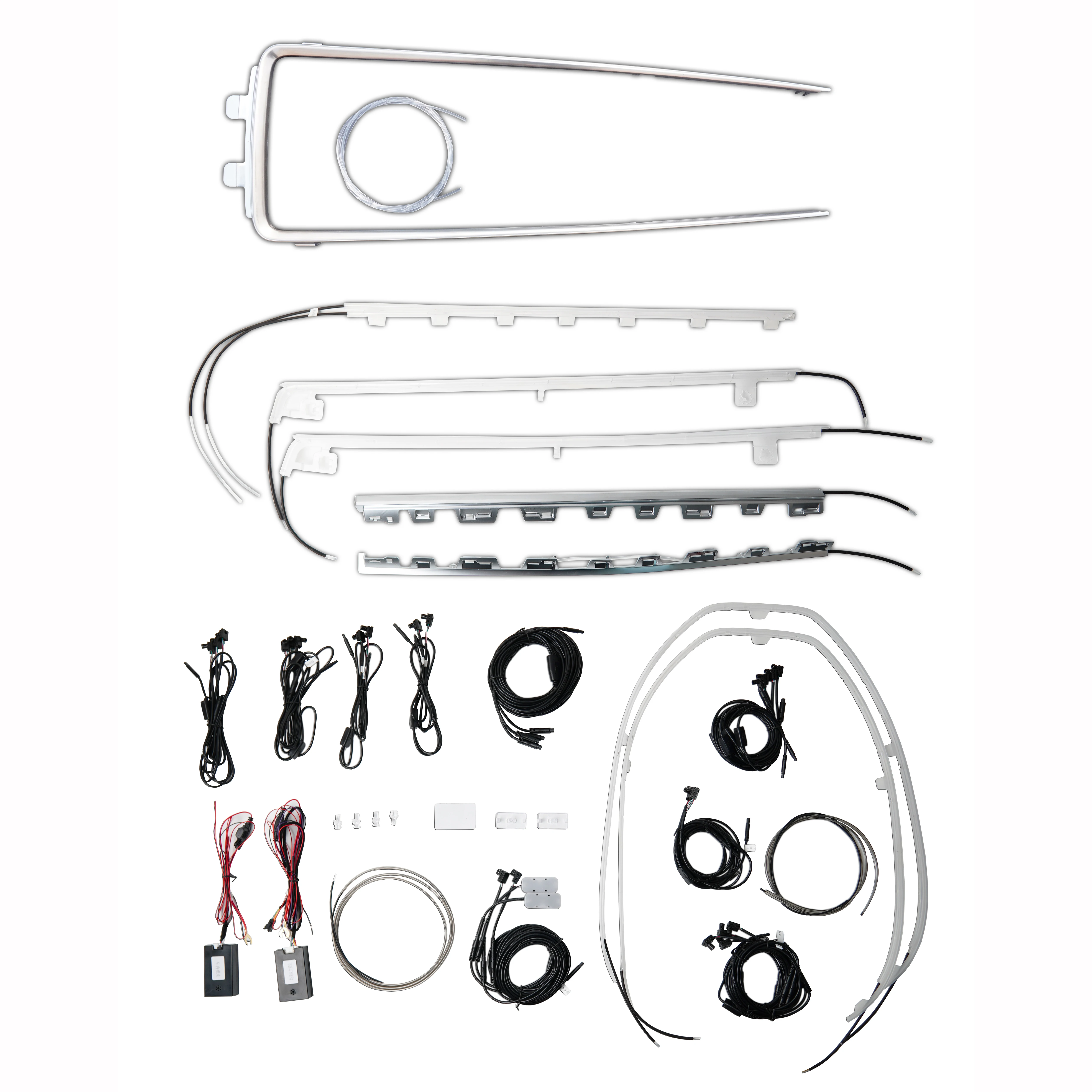 HYD 10 видов цветов Новое поступление окружающего света для Тесла 3/Y 2021